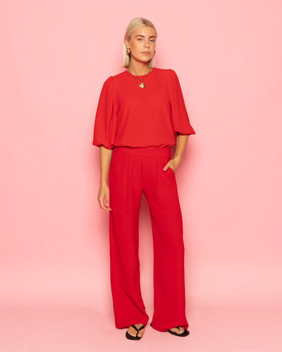 JULIE PANTALON PETITE ROOD
