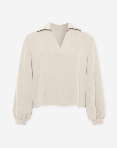 JULIE TOP BEIGE