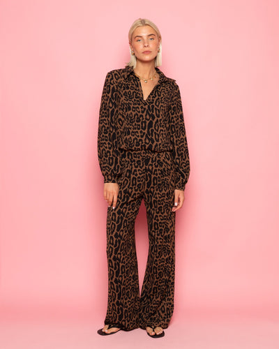 JULIE LEOPARD PANTALON TALL