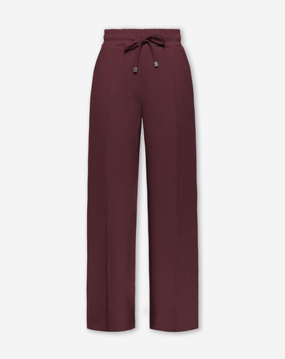 SCUBA PINTUCK PANTS PETITE WIJNROOD