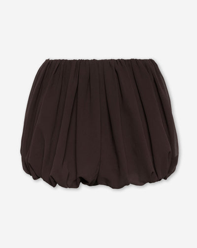 ANDY BUBBLE HEM SHORTS BRUIN