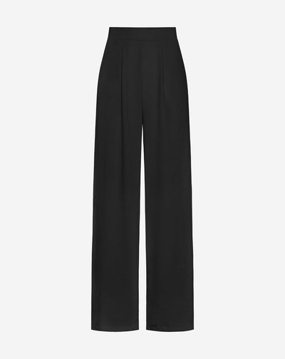 JULIE PANTALON TALL ZWART