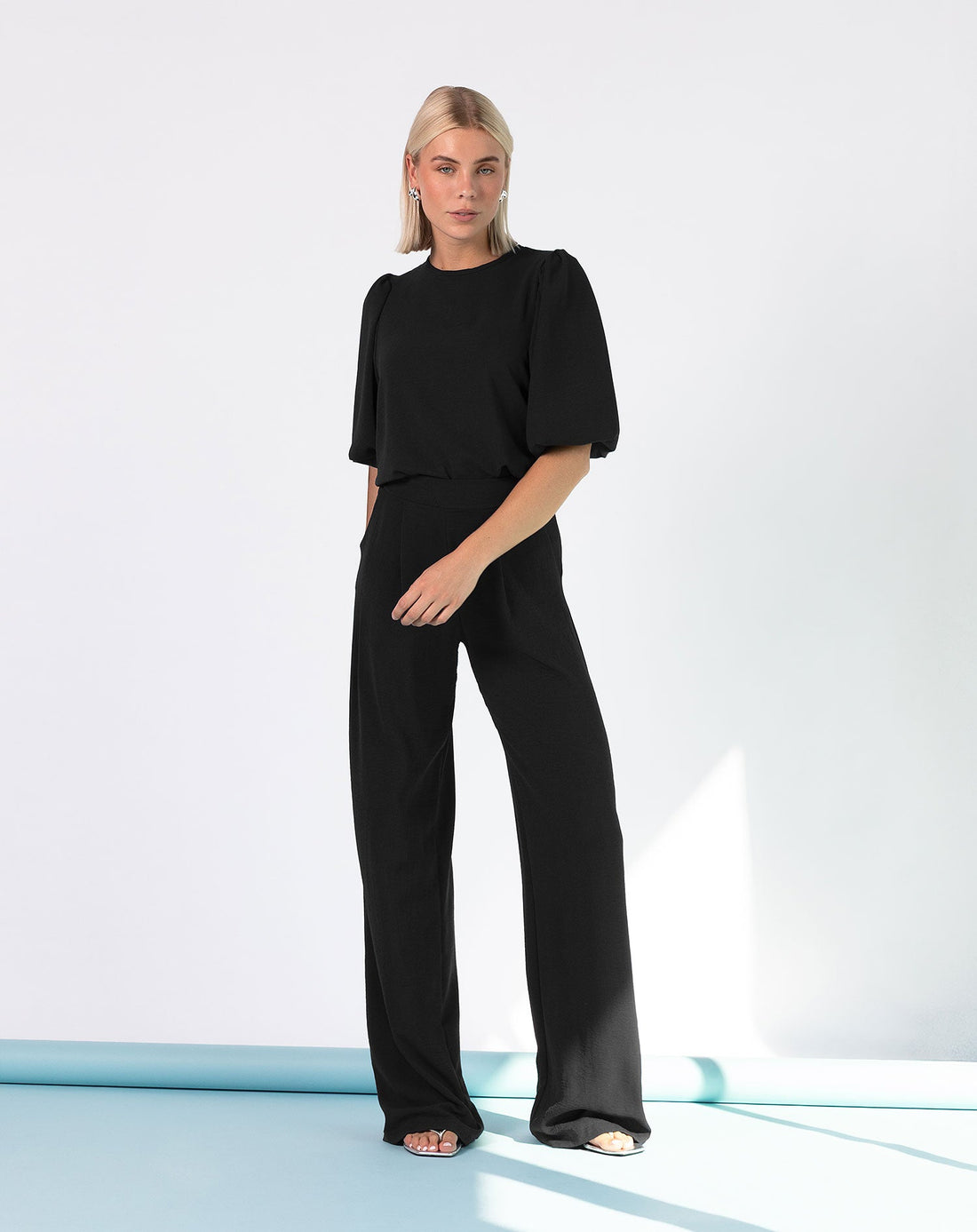 JULIE PANTALON TALL ZWART