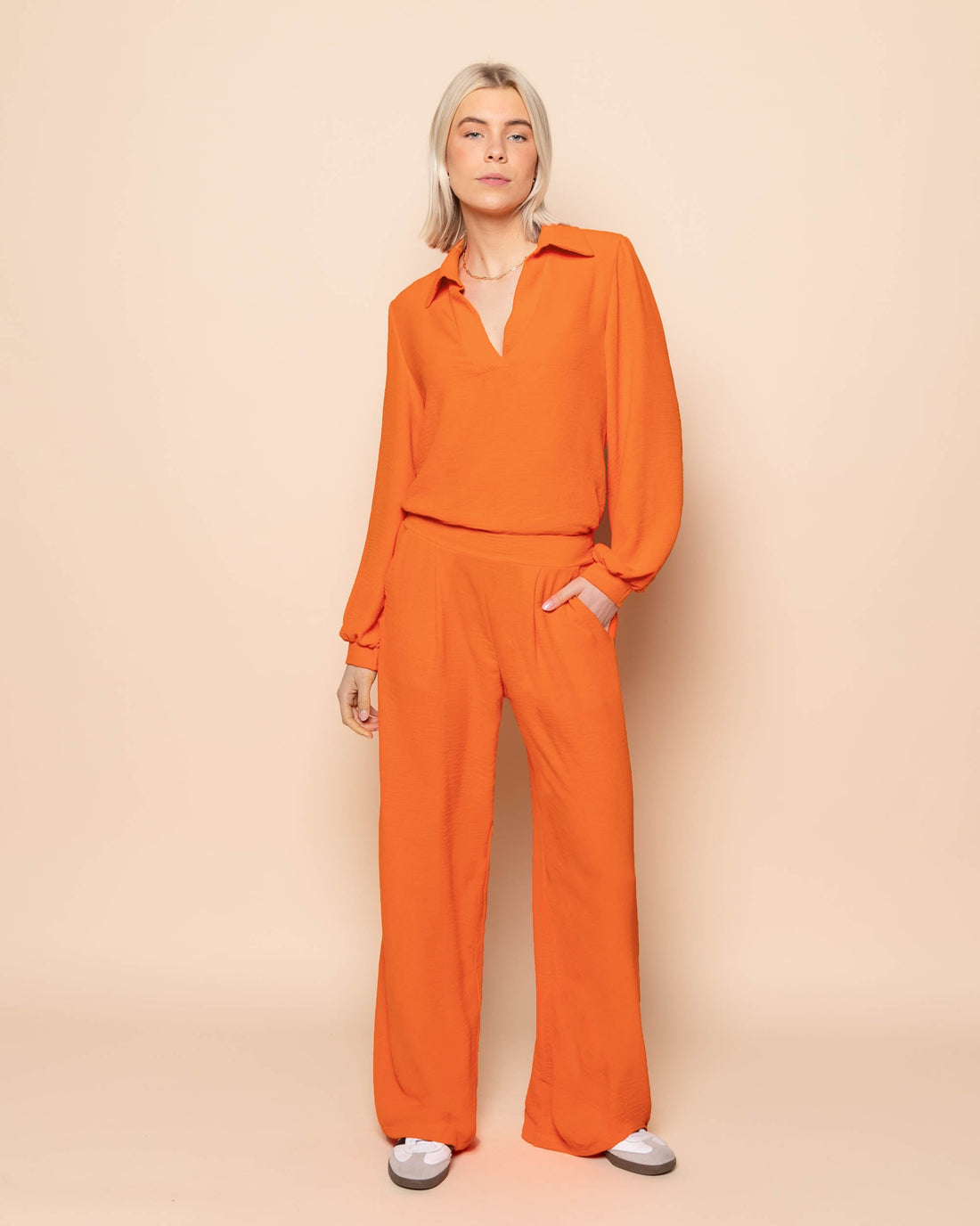 JULIE PANTALON PETITE ORANJE
