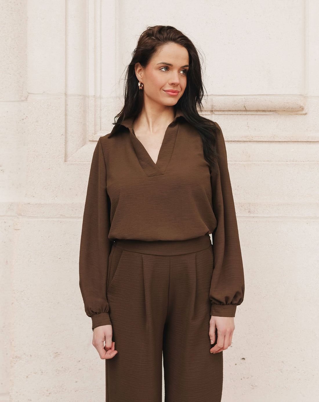 JULIE TOP BRUIN