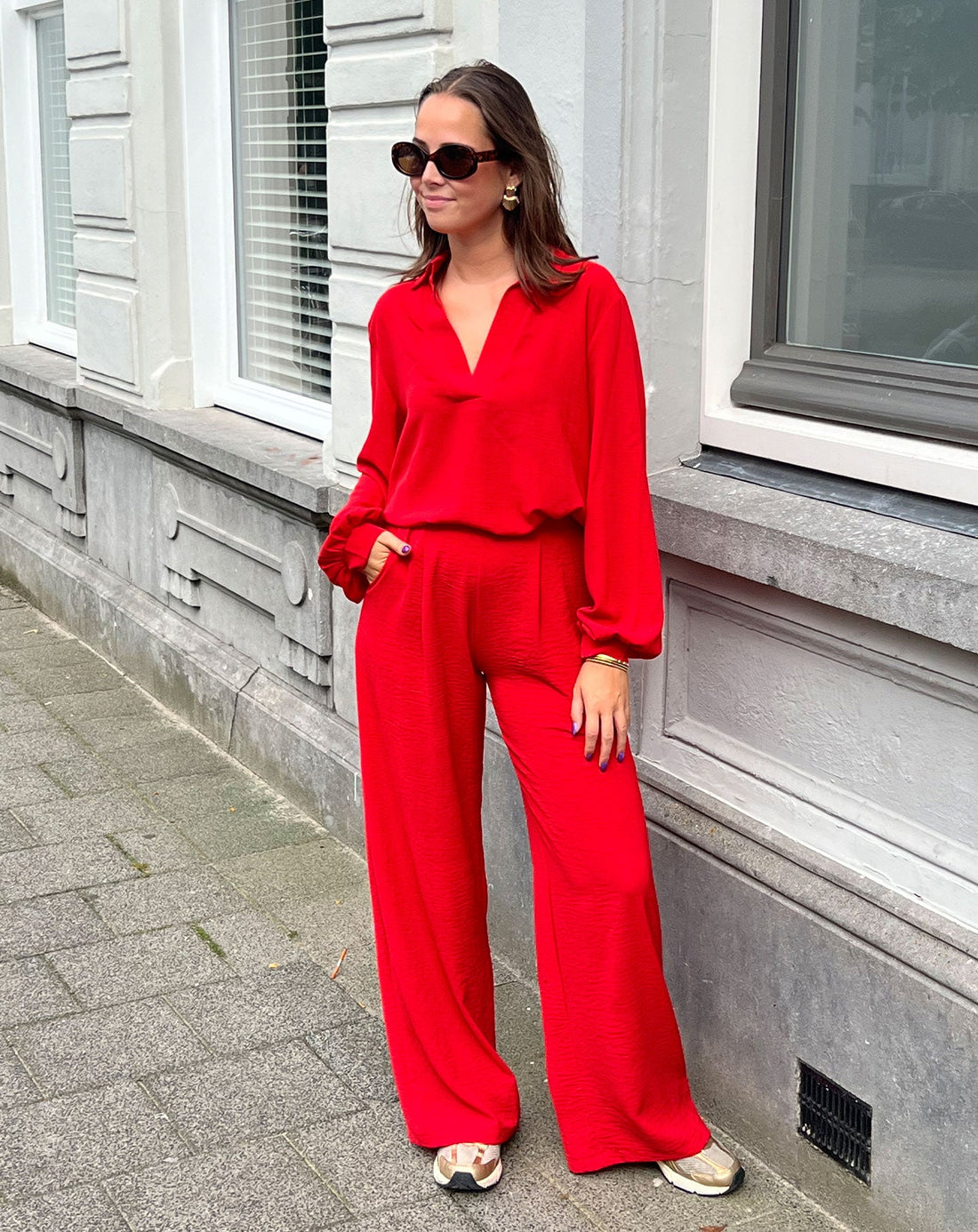 JULIE TOP ROOD