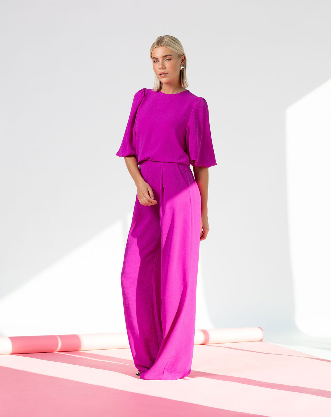 JULIE PANTALON TALL MAGENTA