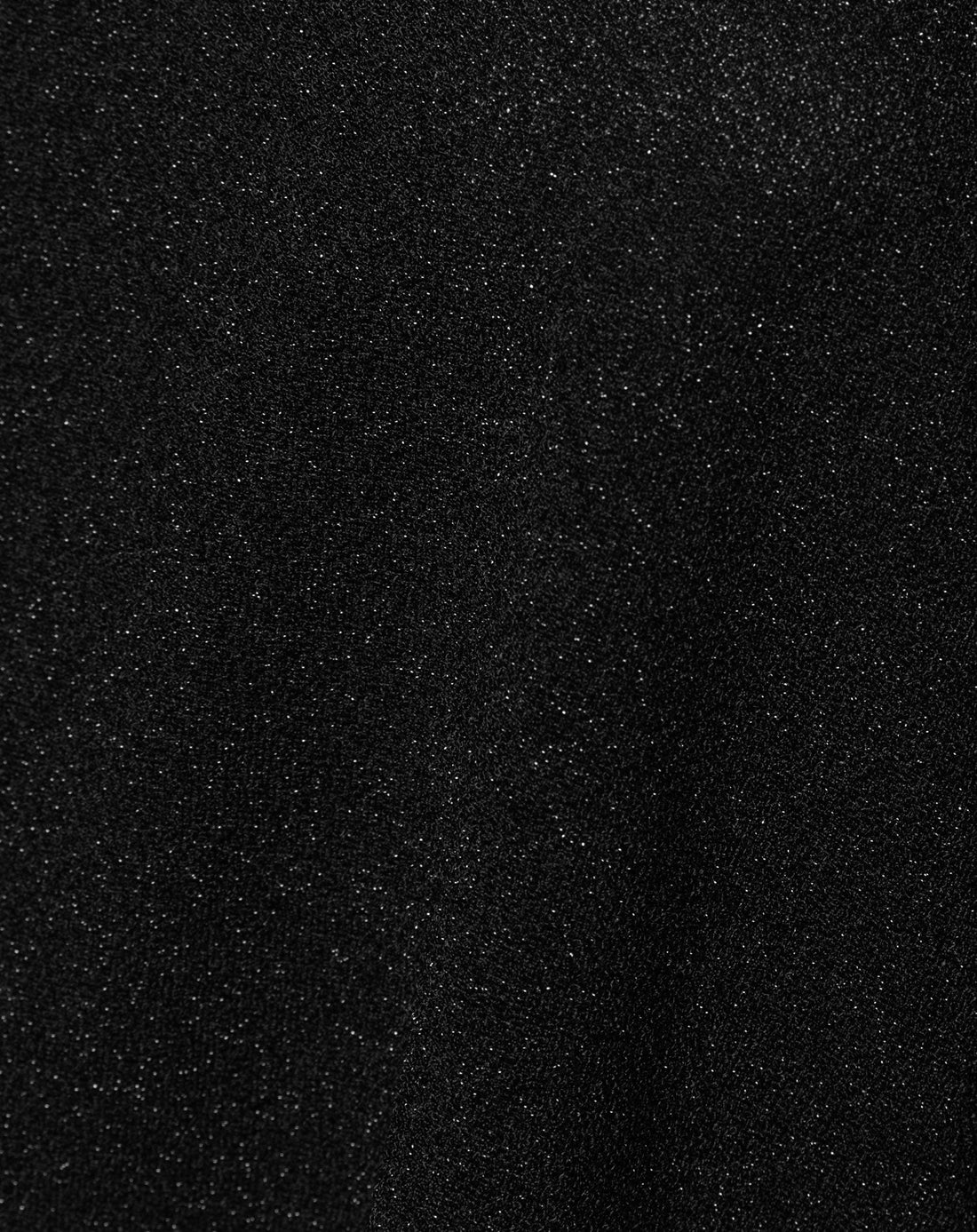 JULIE GLITTER PANTALON TALL ZWART