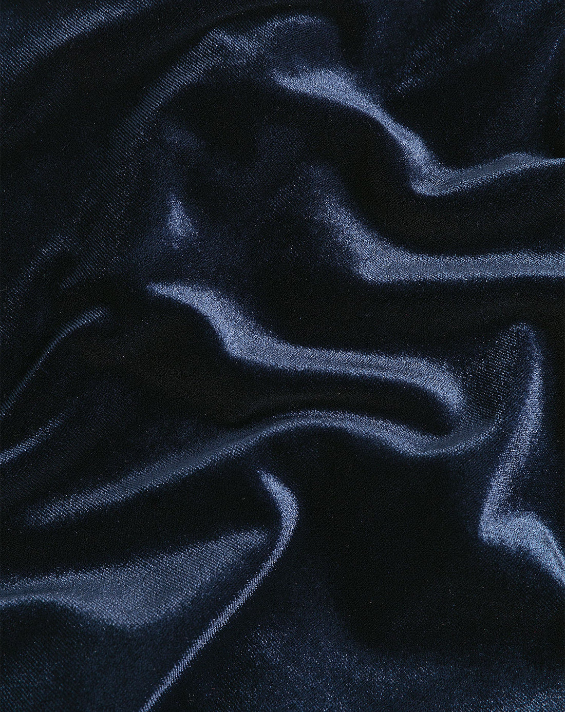 JULIE VELVET PANTALON PETITE MARINEBLAUW