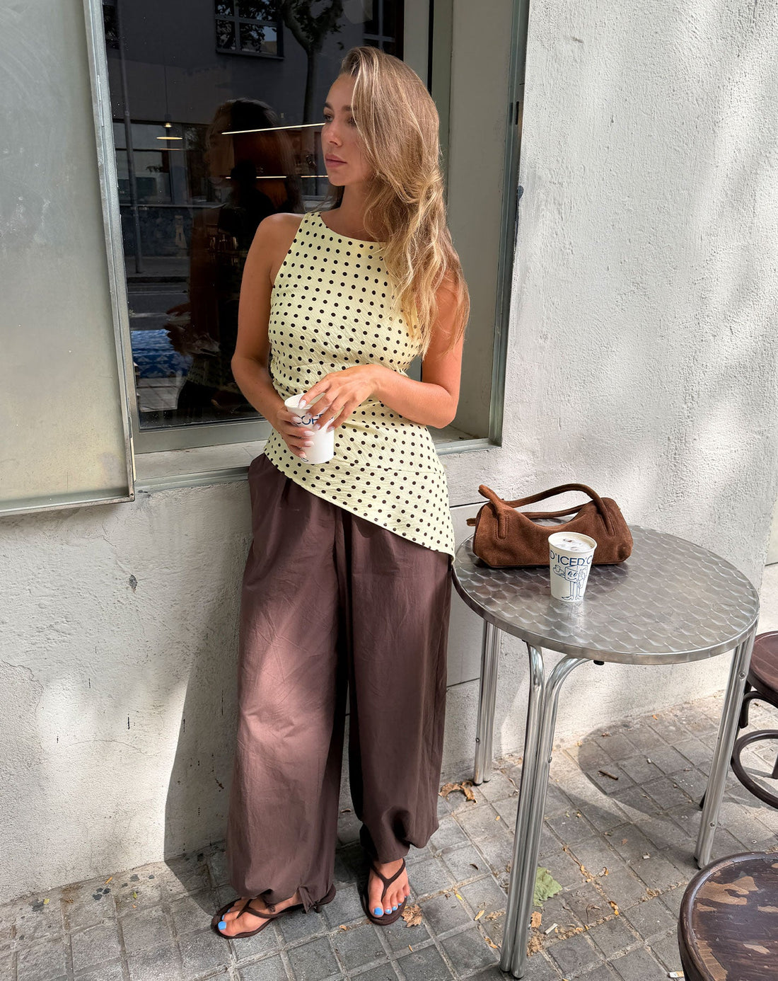 CHARLIE DOT ASYMMETRIC TOP BOTERGEEL