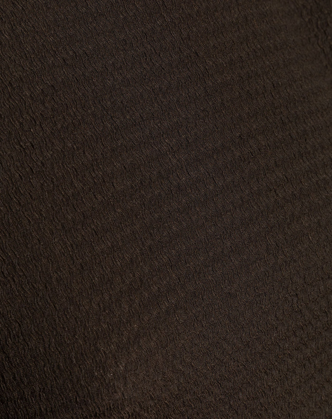 STRUCTURE SHORT SLEEVE TOP DONKERBRUIN