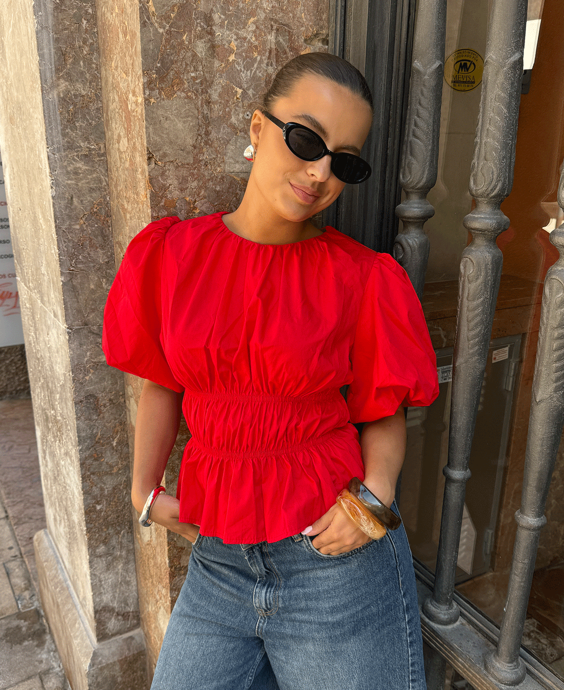EVY COTTON TOP ROOD