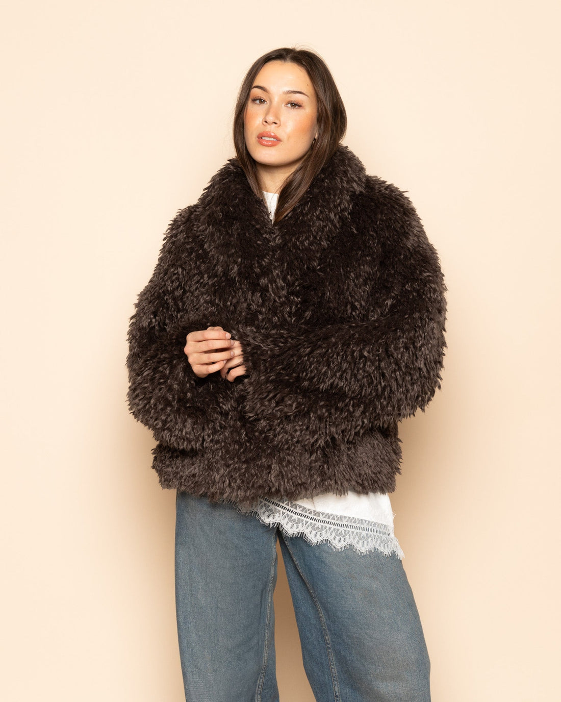 HAIRY COAT BRUIN