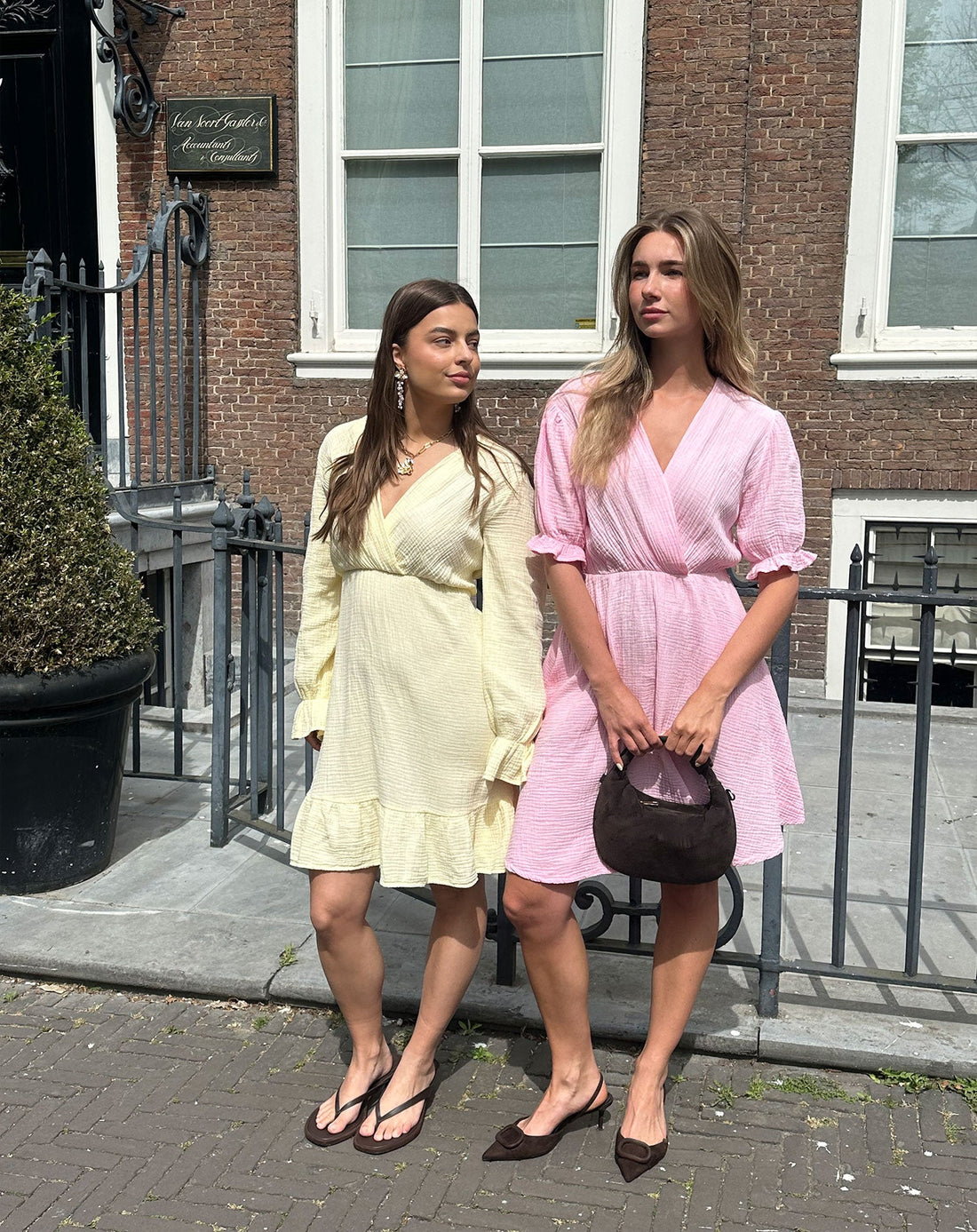 LEA MOUSSELINE DRESS BOTERGEEL