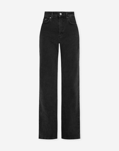 BOOTCUT JEANS GRIJS