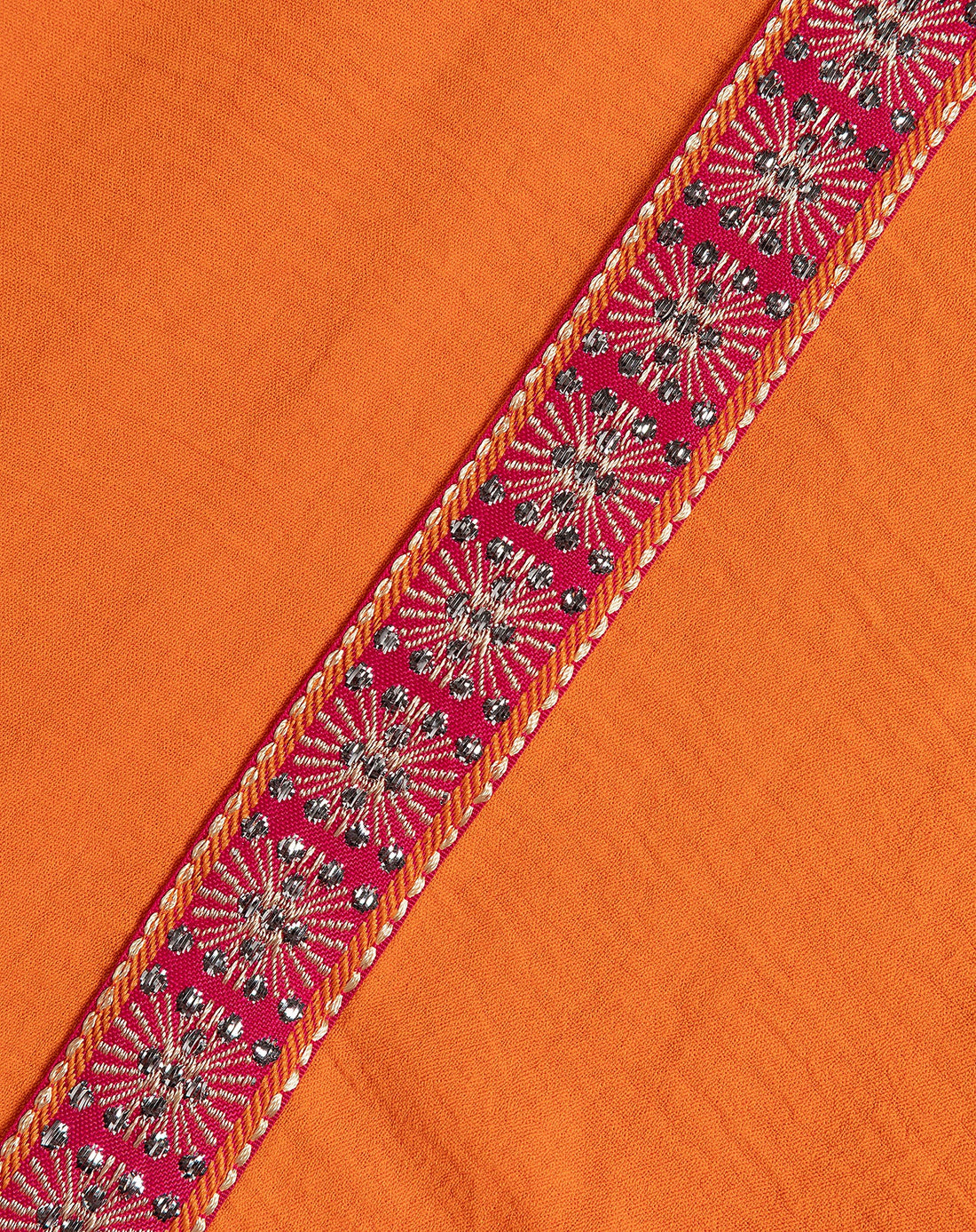 JULIE TAPE PANTALON PETITE ORANJE FUCHSIA