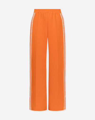 NIKA SCUBA PINTUCK TAPE PANTS PETITE ORANJE