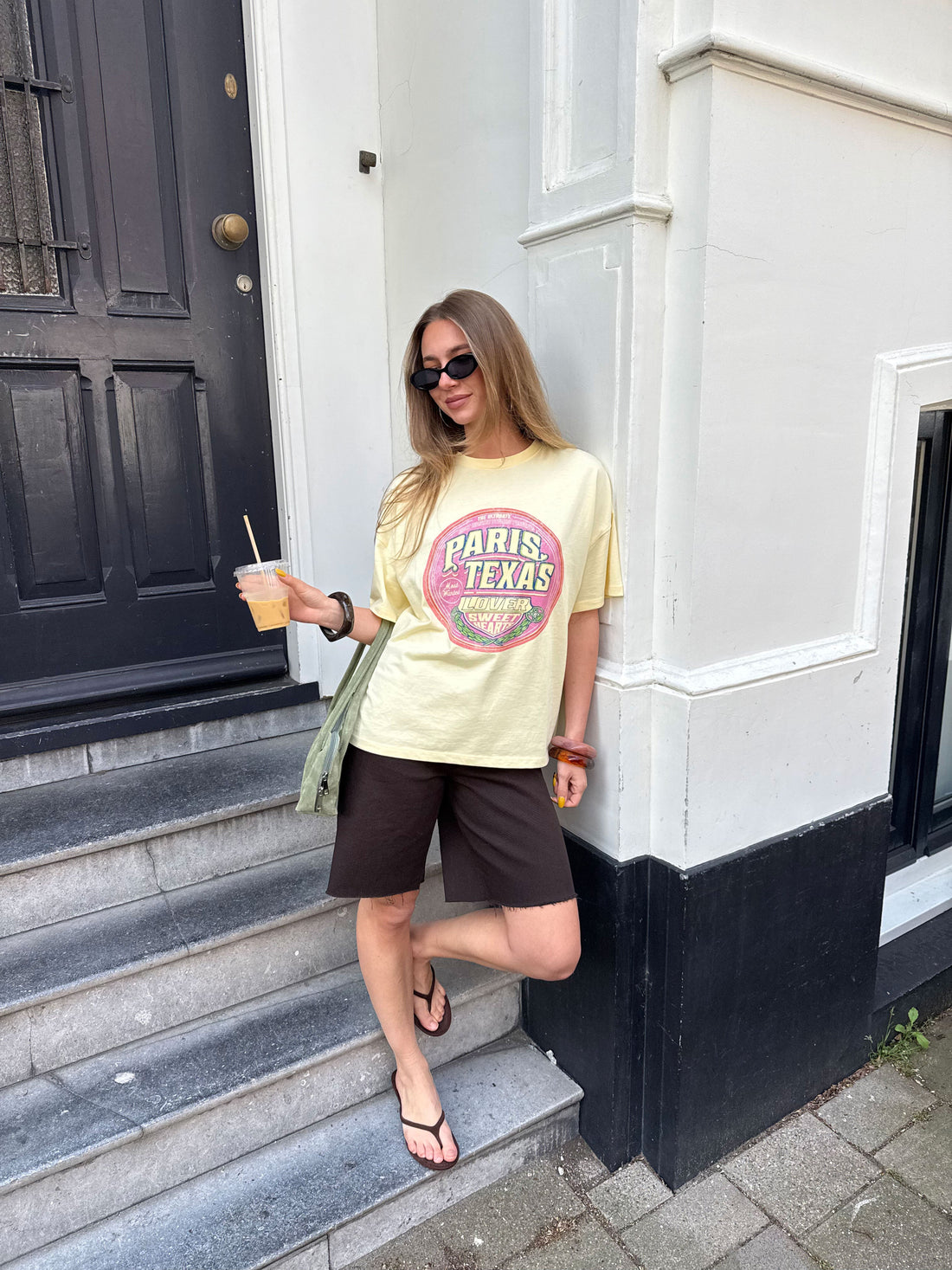 PARIS TEXAS OVERSIZED TEE BOTERGEEL