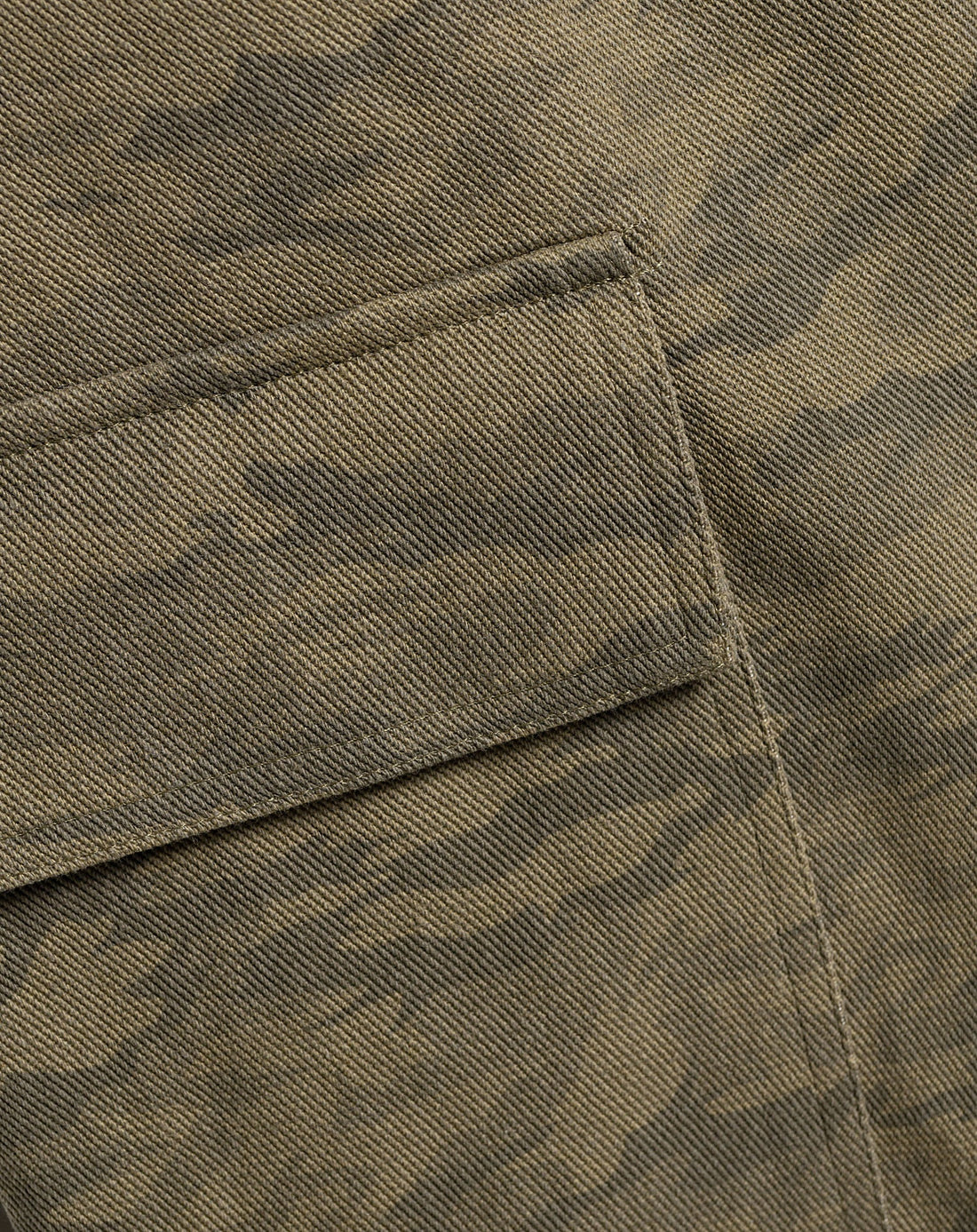 GIA WIDE LEG CARGO PANTS MATERNITY TALL ARMY PRINT GROEN