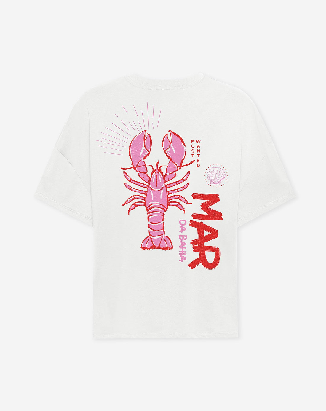 MAR DA BAHIA OVERSIZED TEE CRÈME