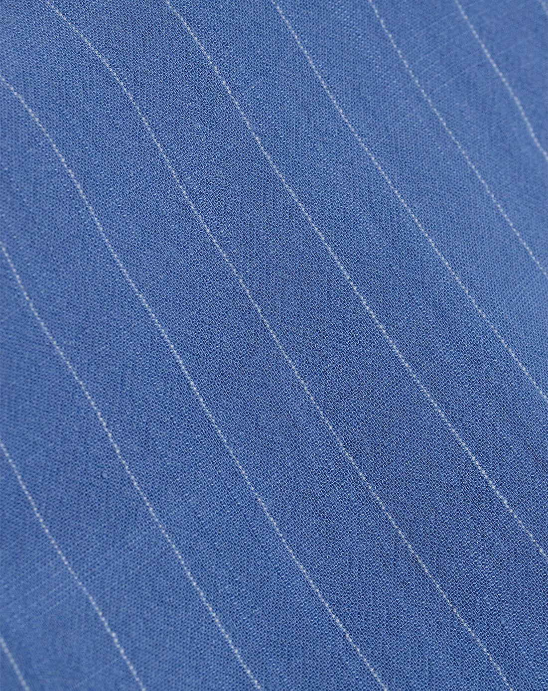 RHODE LINEN PULL ON PANTS MATERNITY PETITE PIN STRIPE BLAUW