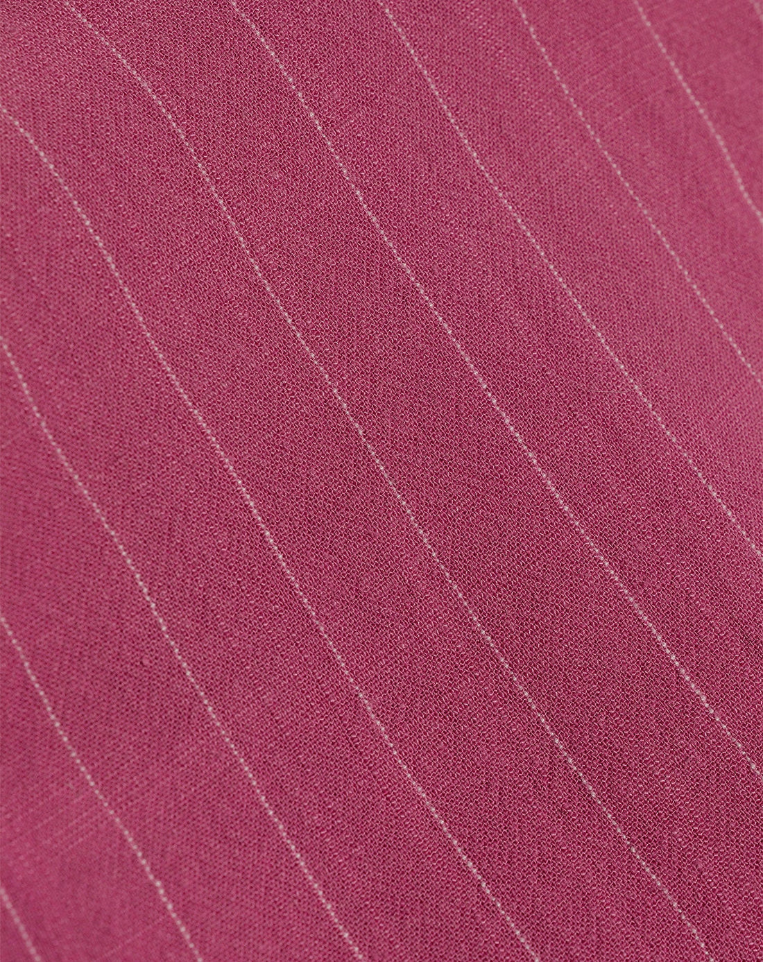 RHODE LINEN PULL ON PANTS MATERNITY PIN STRIPE CHERRY