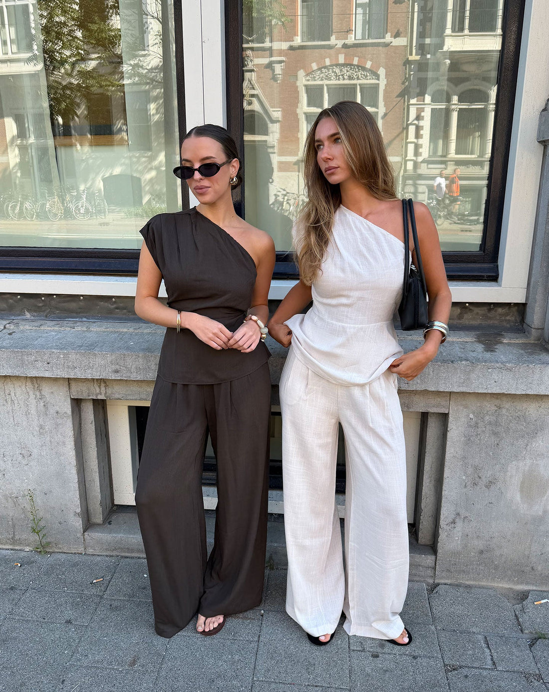 LUNA VISCOSE PANTS TALL BRUIN