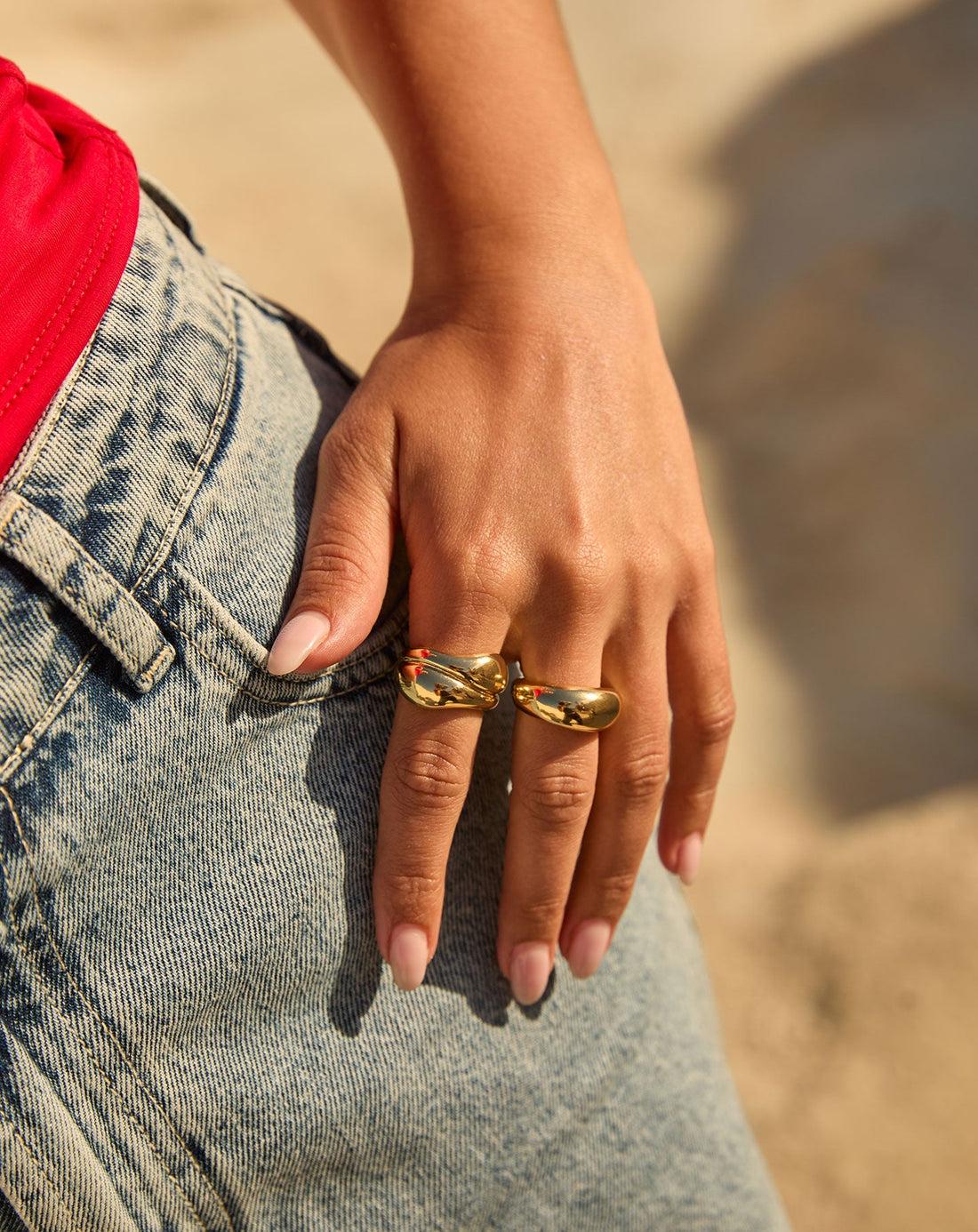 LENA RING SET