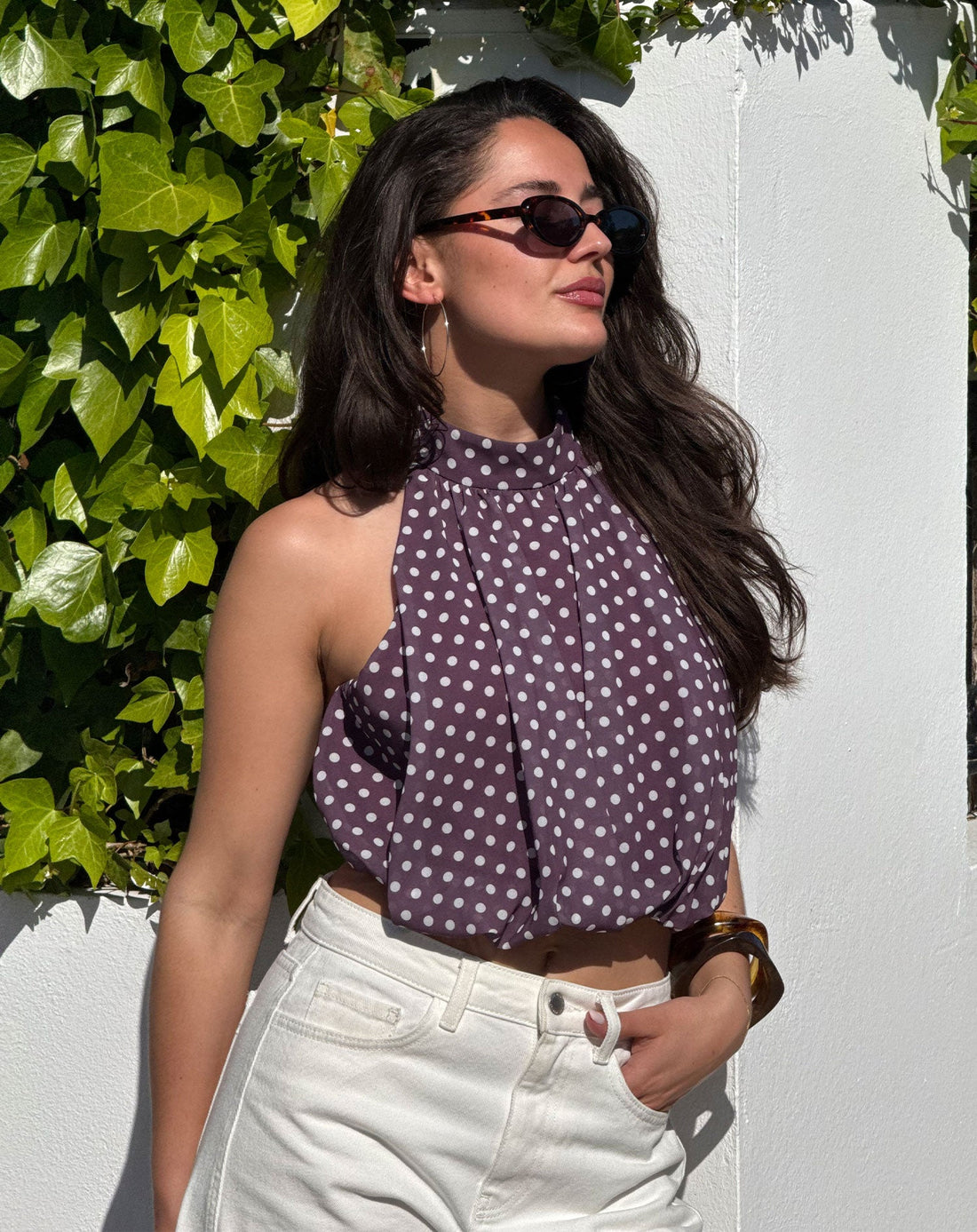 OVAL SUNGLASSES BRUIN