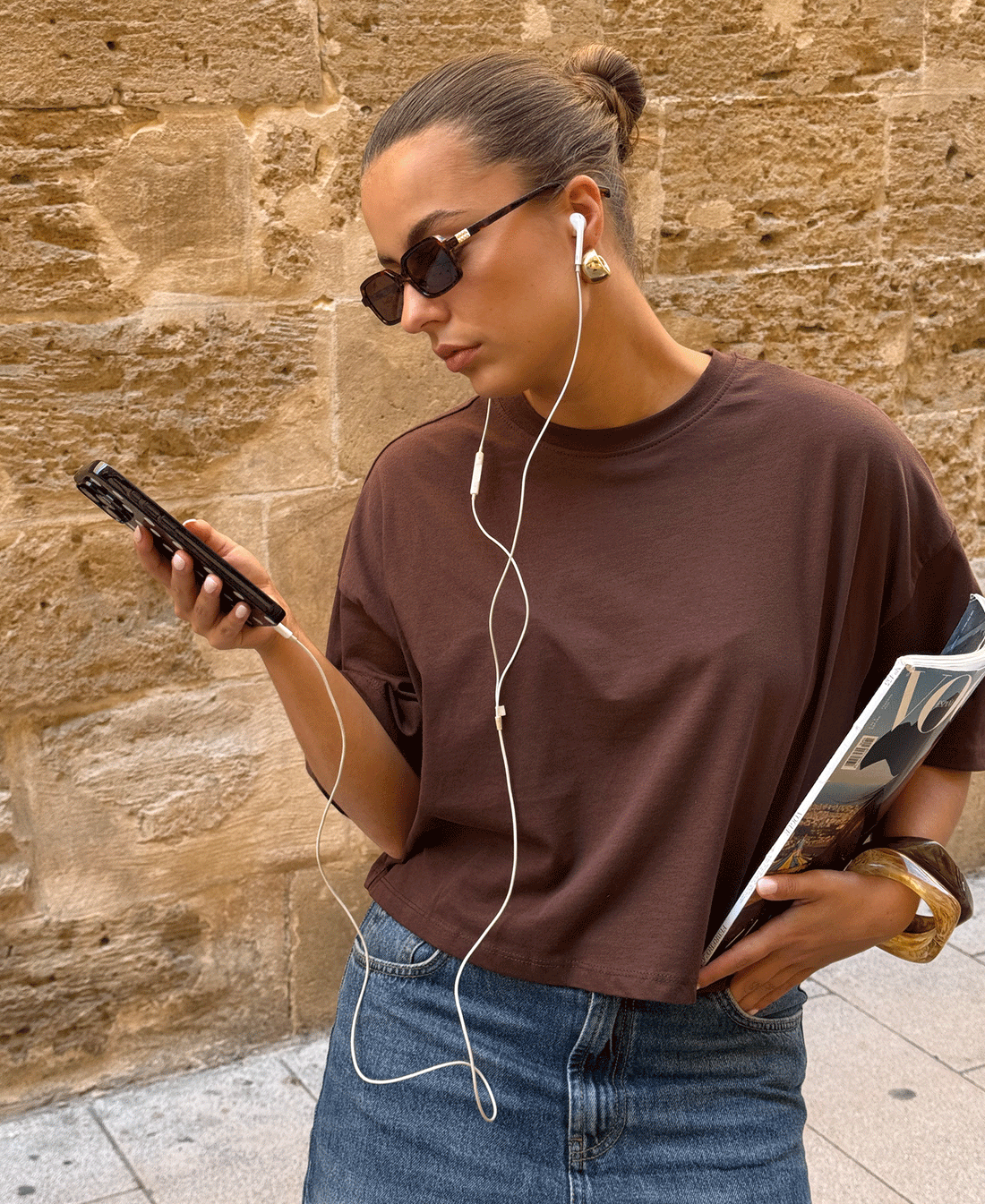 SQUARE SUNGLASSES BRUIN