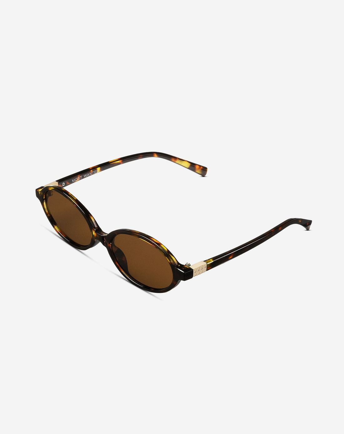 OVAL DETAIL SUNGLASSES BRUIN
