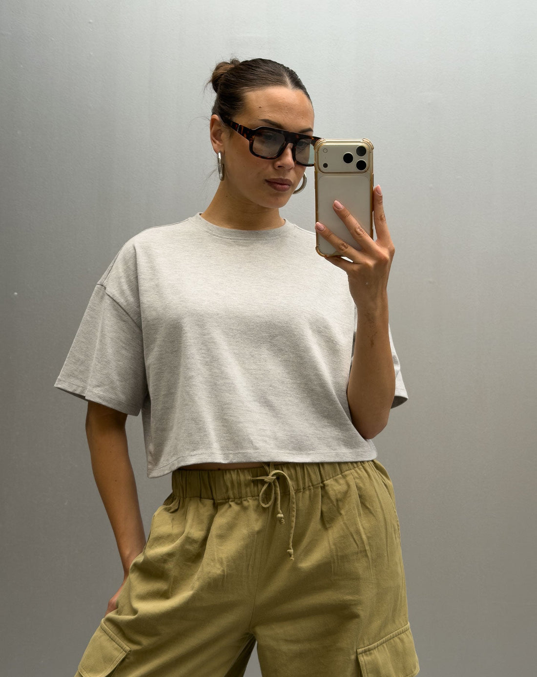 OVERSIZED SQUARE SUNGLASSES BRUIN