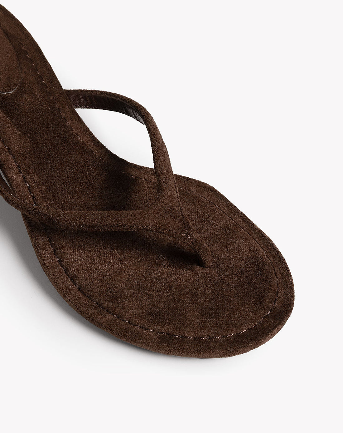 FLIP FLOP KITTEN HEELS BRUIN