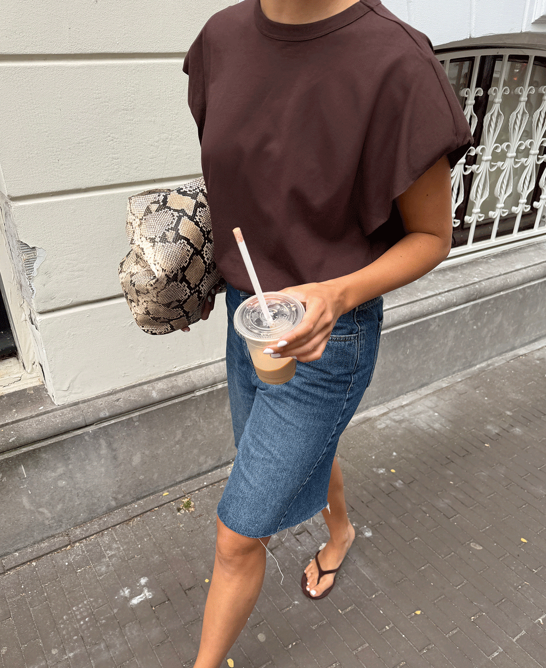PADDED TEE BRUIN